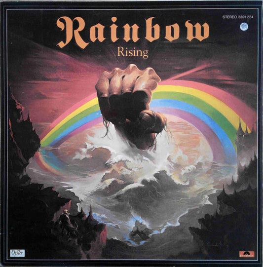 Blackmore's Rainbow* : Rainbow Rising (LP, Album, RP)