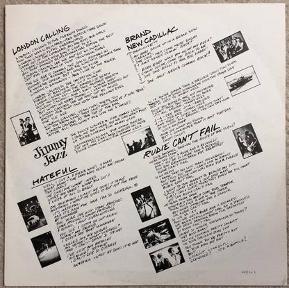 The Clash : London Calling (2xLP, Album, RE, Red)