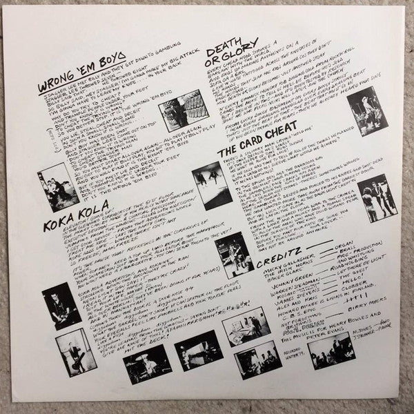 The Clash : London Calling (2xLP, Album, RE, Red)