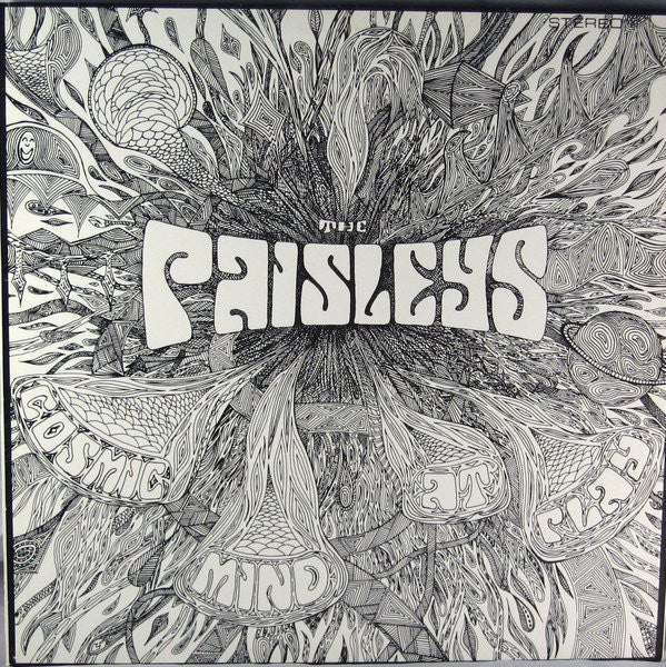 The Paisleys : Cosmic Mind At Play (LP, Album, RE, Unofficial)