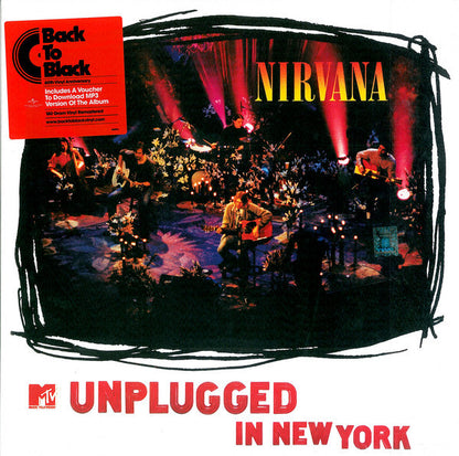Nirvana : MTV Unplugged In New York (LP, Album, RE, RM, RP, 180)