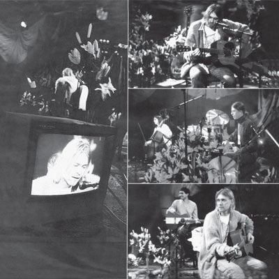 Nirvana : MTV Unplugged In New York (LP, Album, RE, RM, RP, 180)