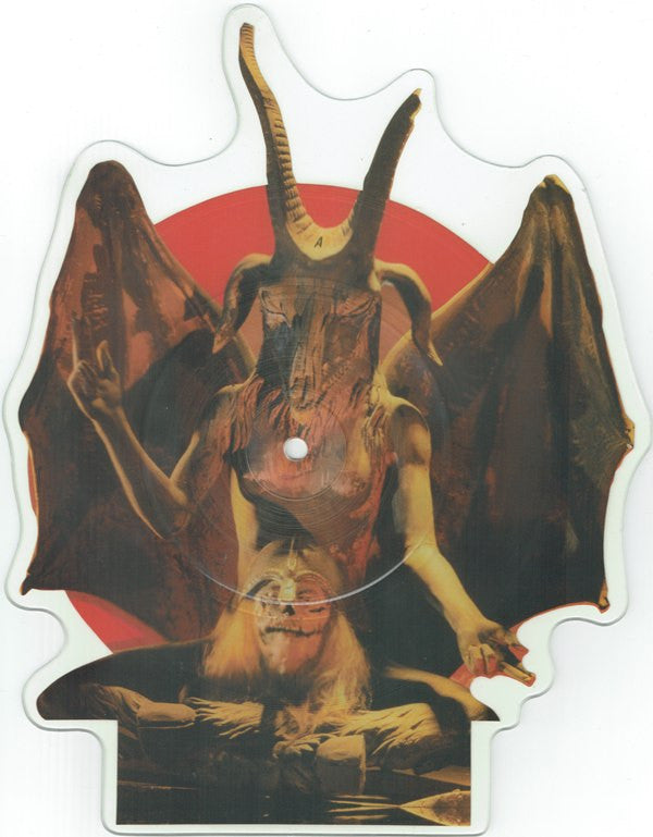 Iron Maiden : From Here To Eternity (7", Shape, Single, Ltd, Pic)