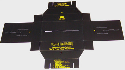Iron Maiden : From Here To Eternity (7", Shape, Single, Ltd, Pic)