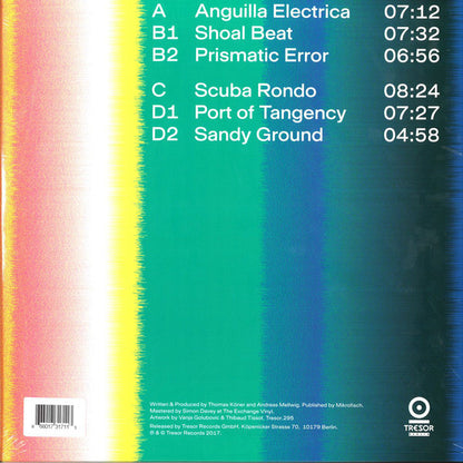 Porter Ricks : Anguilla Electrica (2x12", Album)