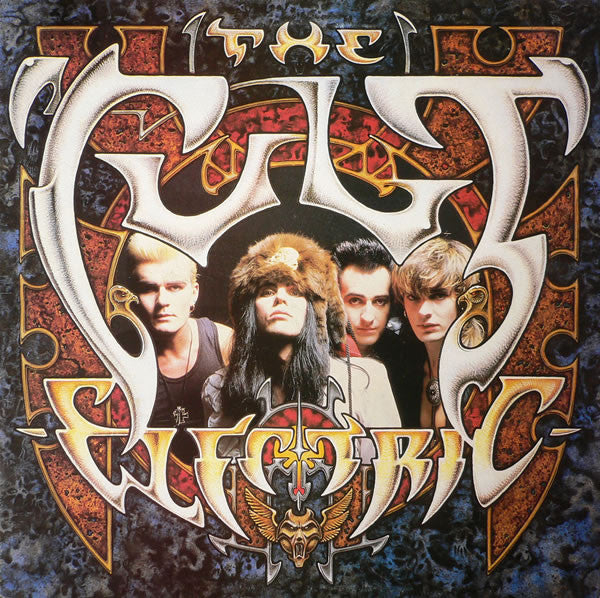The Cult : Electric (LP, Album, Bar)