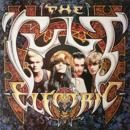 The Cult : Electric (LP, Album, Bar)