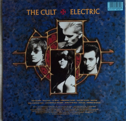 The Cult : Electric (LP, Album, Bar)