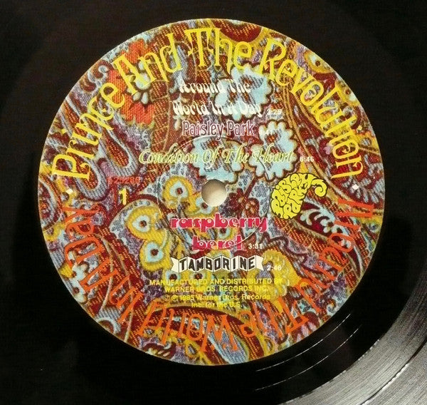 Prince And The Revolution : Around The World In A Day (LP, Album, Gat)
