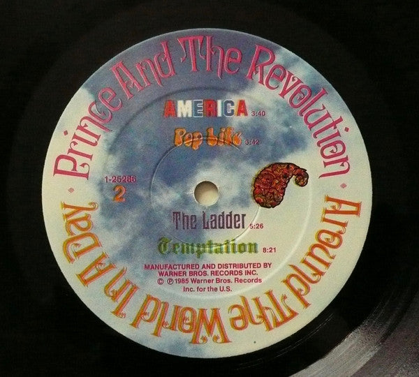 Prince And The Revolution : Around The World In A Day (LP, Album, Gat)