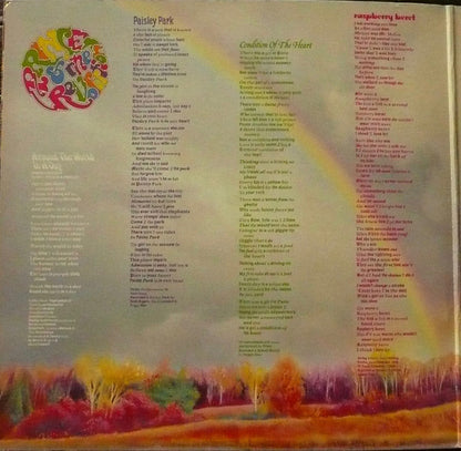 Prince And The Revolution : Around The World In A Day (LP, Album, Gat)