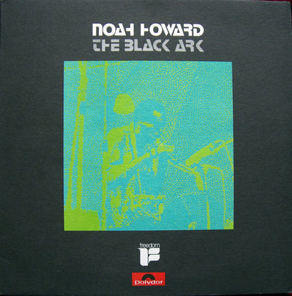 Noah Howard : The Black Ark (LP, Album, Gat)