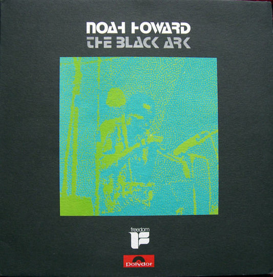 Noah Howard : The Black Ark (LP, Album, Gat)