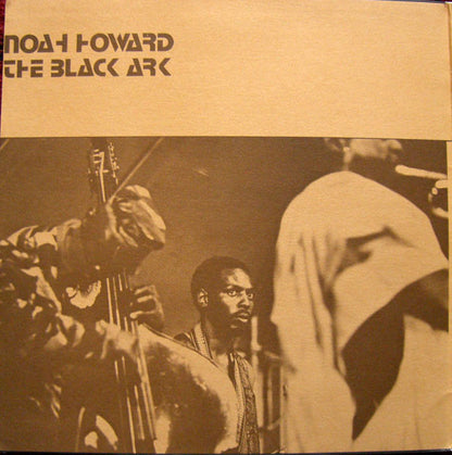Noah Howard : The Black Ark (LP, Album, Gat)