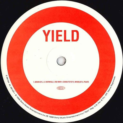 Pearl Jam : Yield (LP, Album)