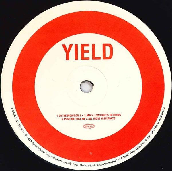 Pearl Jam : Yield (LP, Album)