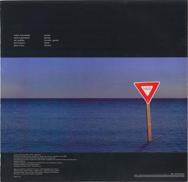 Pearl Jam : Yield (LP, Album)