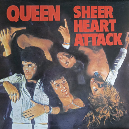 Queen : Sheer Heart Attack (LP, Album, 1st)
