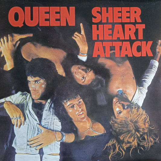 Queen : Sheer Heart Attack (LP, Album, 1st)