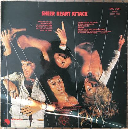 Queen : Sheer Heart Attack (LP, Album, 1st)