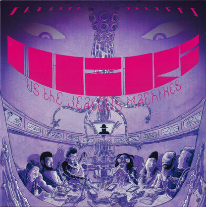 Shabazz Palaces : Quazarz vs. The Jealous Machines (LP, Album)