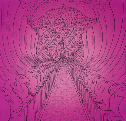 Shabazz Palaces : Quazarz vs. The Jealous Machines (LP, Album)