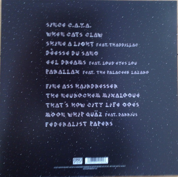 Shabazz Palaces : Quazarz: Born On A Gangster Star (LP, Album)