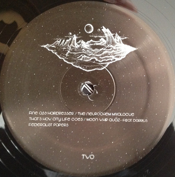 Shabazz Palaces : Quazarz: Born On A Gangster Star (LP, Album)