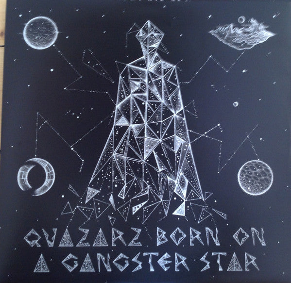 Shabazz Palaces : Quazarz: Born On A Gangster Star (LP, Album)