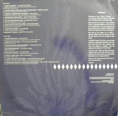 Various : Pure Soul (LP, Comp)