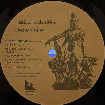 Sex Gang Children : Song And Legend (LP, Album)