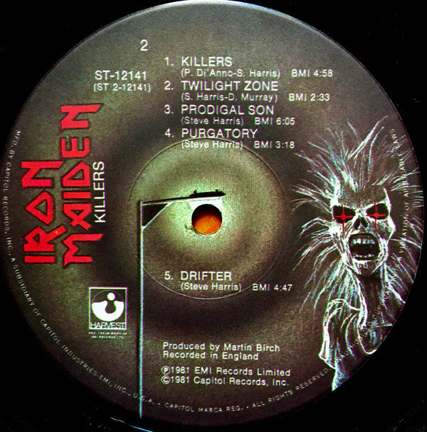 Buy Iron Maiden : Killers (LP, Album, Jac) Online for a great