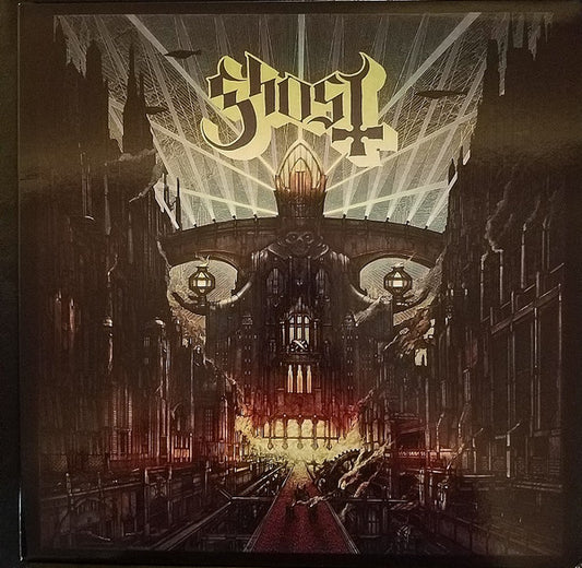 Ghost (32) : Meliora (LP, Album, Ltd, RP, Cok)