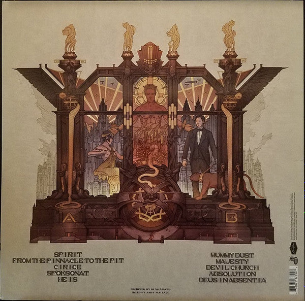 Ghost (32) : Meliora (LP, Album, Ltd, RP, Cok)