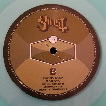 Ghost (32) : Meliora (LP, Album, Ltd, RP, Cok)