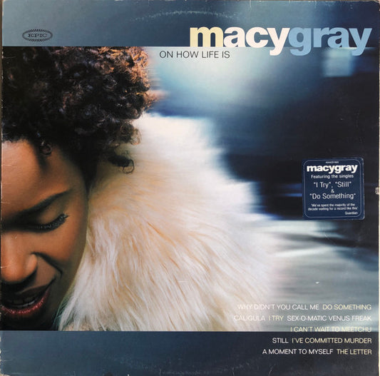 Macy Gray : On How Life Is (LP, Album)