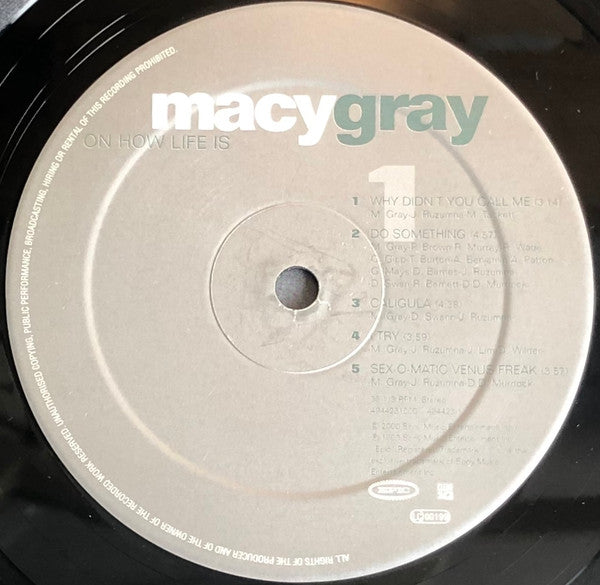 Macy Gray : On How Life Is (LP, Album)