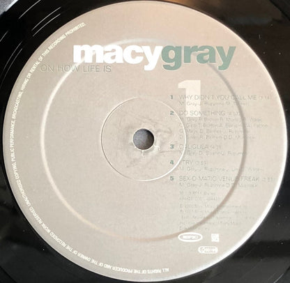 Macy Gray : On How Life Is (LP, Album)