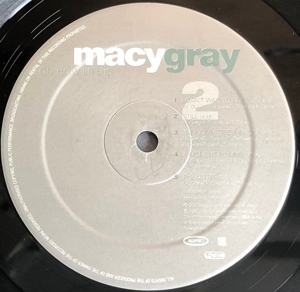 Macy Gray : On How Life Is (LP, Album)
