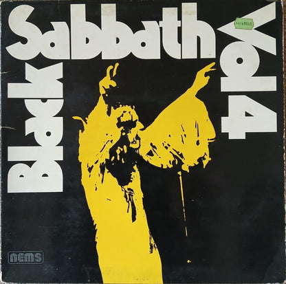 Black Sabbath : Black Sabbath Vol 4 (LP, Album, RE, Gat)