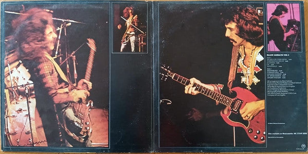 Black Sabbath : Black Sabbath Vol 4 (LP, Album, RE, Gat)