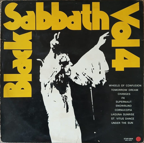 Black Sabbath : Black Sabbath Vol 4 (LP, Album, RE, Gat)