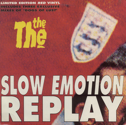 The The : Slow Emotion Replay (12", Single, Ltd, Red)