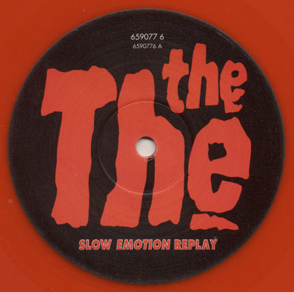 The The : Slow Emotion Replay (12", Single, Ltd, Red)