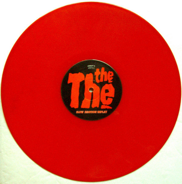 The The : Slow Emotion Replay (12", Single, Ltd, Red)