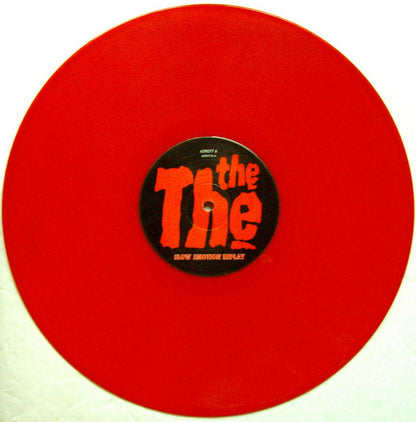 The The : Slow Emotion Replay (12", Single, Ltd, Red)