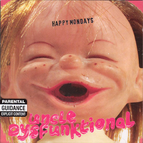 Happy Mondays : Uncle Dysfunktional (LP, Album)