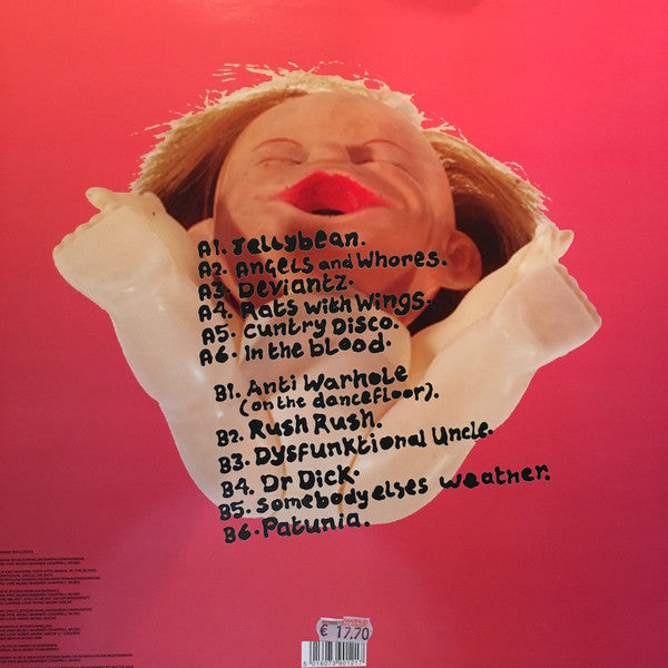 Happy Mondays : Uncle Dysfunktional (LP, Album)