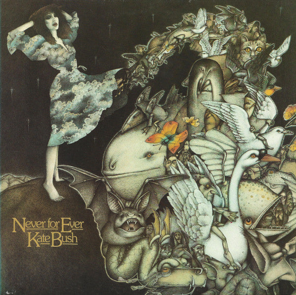 Kate Bush : Never For Ever (LP, Album, Gat)