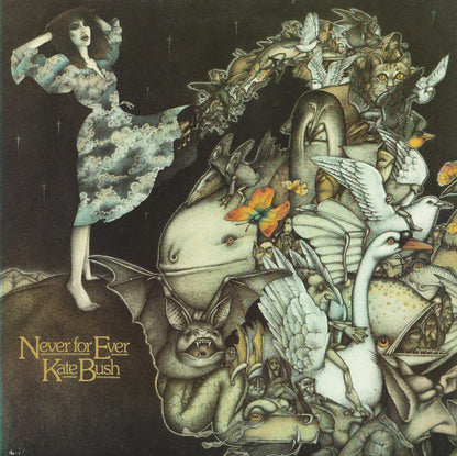 Kate Bush : Never For Ever (LP, Album, Gat)